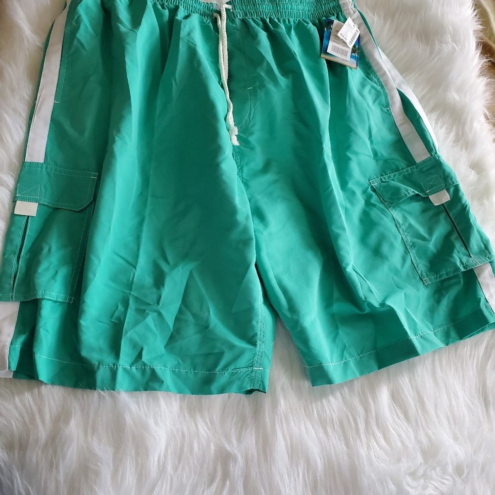 Surf Ave. Men's Board Shorts Swim Trunks